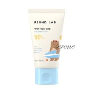 ROUND LAB Baby Mild Sun Cream - 60ml (SPF50+ PA++++) - Picture 1 of 5