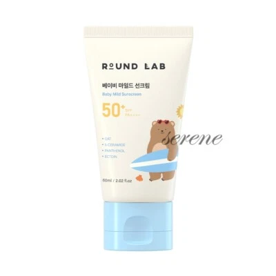 Crema solar suave para bebé ROUND LAB - 60 ml (SPF50+ PA++++) Foto 1 de 4