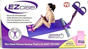 EZCISE FULL BODY WORKOUT GYM UNISEX FITNESS DEVICE FOR EXERCISES FOR TRAVEL NEW - Picture 1 of 4