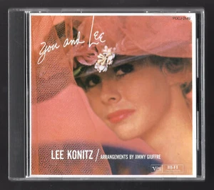 RARE CD ★ Lee Konitz - You and Lee ★ Album JAPAN - Picture 1 of 2