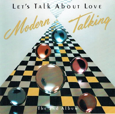 (CD) Modern Talking - Let's Talk About Love - Cheri Cheri Lady, Heaven Will Know - Bild 1 von 2