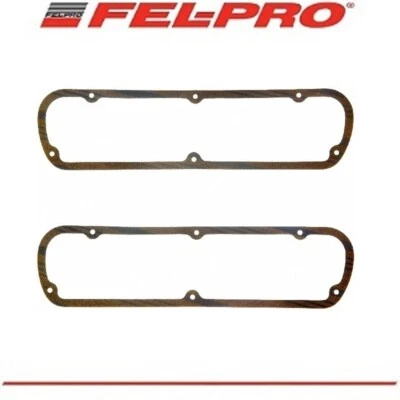 FEL-PRO Valve Cover Gasket Set For 1984-1992 LINCOLN MARK VII V8-5.0L Foto 1 de 4
