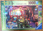 MINT CONDITION  Ravensburger "A Pirate's Life" 1000 Piece Premium Puzzle   27x20