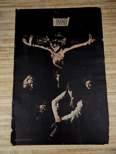 BLIND FAITH VINTAGE 1969 POSTER CLAPTON-BAKER-WINWOOD-GRECH 36 IN. HEIGHT X 24 W - Picture 1 of 9
