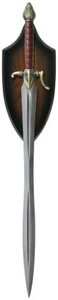 VALYRIAN STEEL The Kingkiller Chronicle Caesura Sword of Kvothe 1:1 Replica NEW - Picture 1 of 3