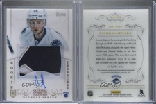2013 National Treasures Rainbow /46 Nicklas Jensen #194 RPA Rookie Patch Auto RC