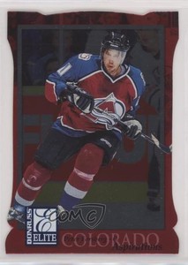 1997-98 Donruss Elite Die-Cut Aspirations /750 Peter Forsberg #1 HOF