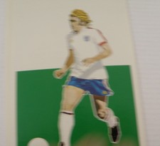 TONY CURRIE SIGMA SPORT 1979 80 FOOTBALL ACTION PORTRAIT CARD LEEDS ENGLAND