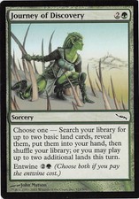 Journey of Discovery *PLAYSET* Magic MtG x4 Mirrodin SP