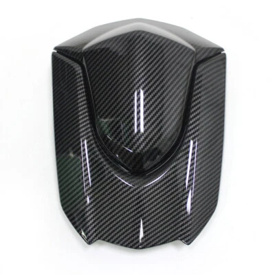 Carbon Effect Rear Seat Cowl Seat Cover For Suzuki GSXR1000 2009-2016 2012 2013 Foto 1 de 4