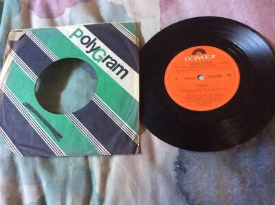 Visage Night Train 7” Vinyl  B/W I’m Still Searching - Image 1 of 2