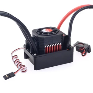 SURPASS HOBBY 120A ESC Wasserfest für 1/8 RC Car 4076 4068 Brushless Motor - Bild 1 von 9