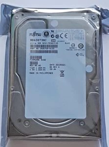 73 GB Fujitsu MBA3073NC 15K RPM Ultra 320 SCSI 80pin HDD 8MB 3.5" Festplatte Neu - Bild 1 von 1