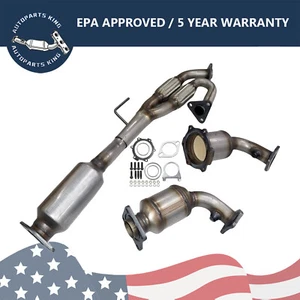 3x Catalytic Converters For 2003 2004 2005 2006 2007 Nissan Murano 3.5L - Picture 1 of 22