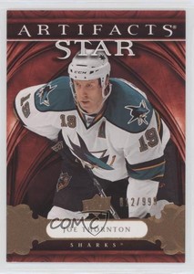 2009-10 Upper Deck Artifacts Star /999 Joe Thornton #139