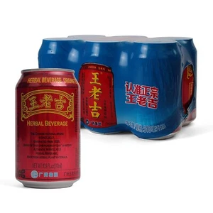【6 LATAS】WANG LAO JI - WONG LO KAT TÉ DE HIERBAS 310 ML X 6 LATAS - . - Imagen 1 de 5