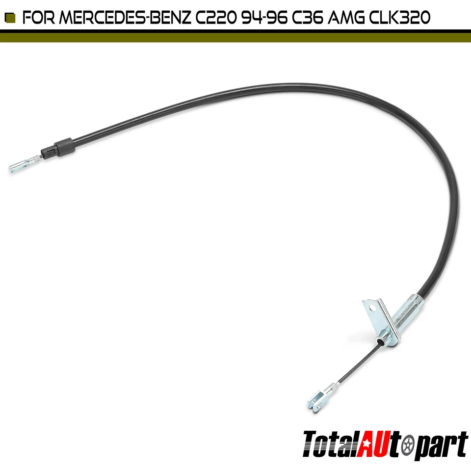 Cable freno aparcamiento trasero izquierdo mercedes-benz c220 1994-1996 c36 amg clk320 Foto 1 de 4
