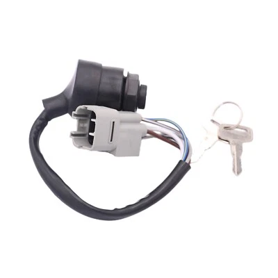 Nuevo interruptor de encendido con llaves para 270051244 2001-2003 Kawasaki Mule 3000 3010 3020 Foto 1 de 4