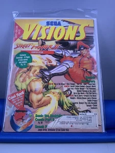 Sega Visions Magazine - April/May 1993 - Street Fighter II. - Picture 1 of 9