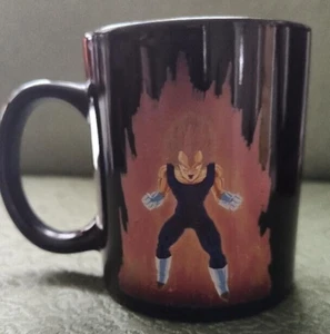 Dragonball Z Vegeta heating color changing ceramic mug coffee cup - Picture 1 of 6