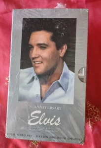 Elvis Presley 25th Anniversary VHS 4 Video Set Collection 16 Hours 1977 - 2002 - Picture 1 of 6