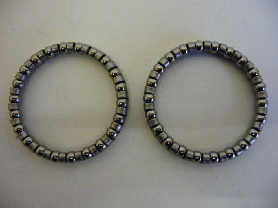 1-1/8" Caged Headset Bearings (2Pack) - Image 1 of 1