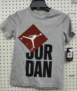 Jordan Boys T-Shirt Gray Size S - Picture 1 of 2