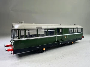 Heljan 8707 BR vagón y maquinaria Railbus E79963 en verde (Speed Whiskers) - Imagen 1 de 14