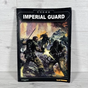 Warhammer 40k Codex: Imperial Guard Paperback - 2003 - En muy buena condición - Imagen 1 de 10