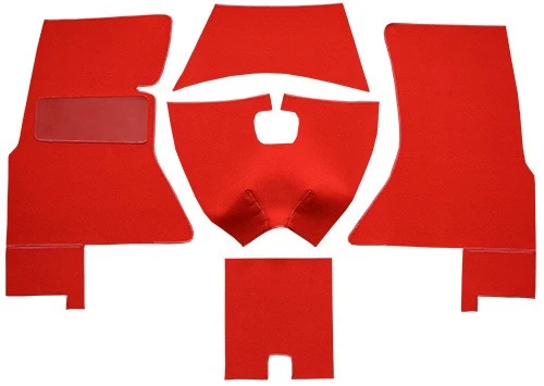 Repuesto de alfombra Corvette C1 1959-1960 - Daytona - Completo | Se adapta a: Completo Foto 1 de 4