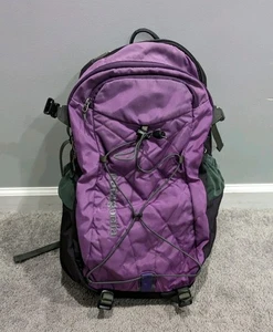 Patagonia Cascada 30L Pack Laptop Backpack Travel Womens Purple Green Bag - Picture 1 of 13