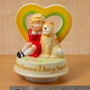 Figura musical 1982 "Mañana" ANNIE SPECIAL Little Orphan COLECCIÓN DE COLECCIÓN - Imagen 1 de 5