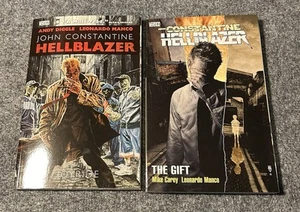 Lotto Hellblazer TPB (Joyride, The Gift) John Constantine - Foto 1 di 12