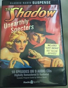 The Shadow: Unearthly Specters (Shadow Hörspiele) Audio CD's, SEHR GUT - Bild 1 von 1