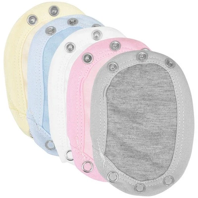  5 Pcs Baby Bodysuit Extender Extension for Outfit Clothing Accessory - Image 1 of 4