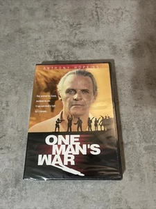 One Mans War - DVD - Brand New Sealed - Picture 1 of 6