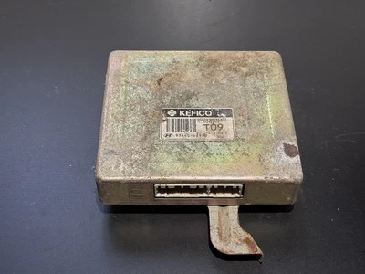 Hyundai Accent 2002 motor 1,6 L computadora ecu ecm pcm pcu módulo de control OEM Foto 1 de 3