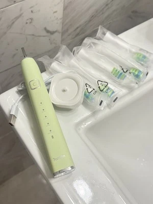 7AM2M超声波电动牙刷带5个刷头 — 第 1/4 张图片