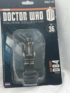Collezione figurine Eaglemoss DOCTOR WHO scala 1:21 #36 DUM ROBOT D84 MOC - Foto 1 di 3