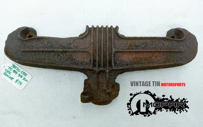 OEM Mopar 1975-89 Dodge Truck 318 360 RH Exhaust Manifold 3870055 Foto 1 de 4