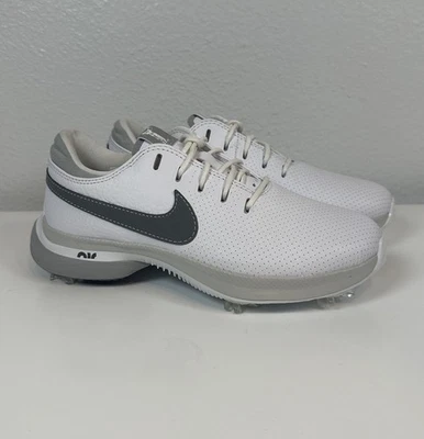 Zapato de golf Nike Air Zoom Victory Tour 3 para hombre 4/mujer 5,5 blanco/gris DV6798-100 Foto 1 de 4
