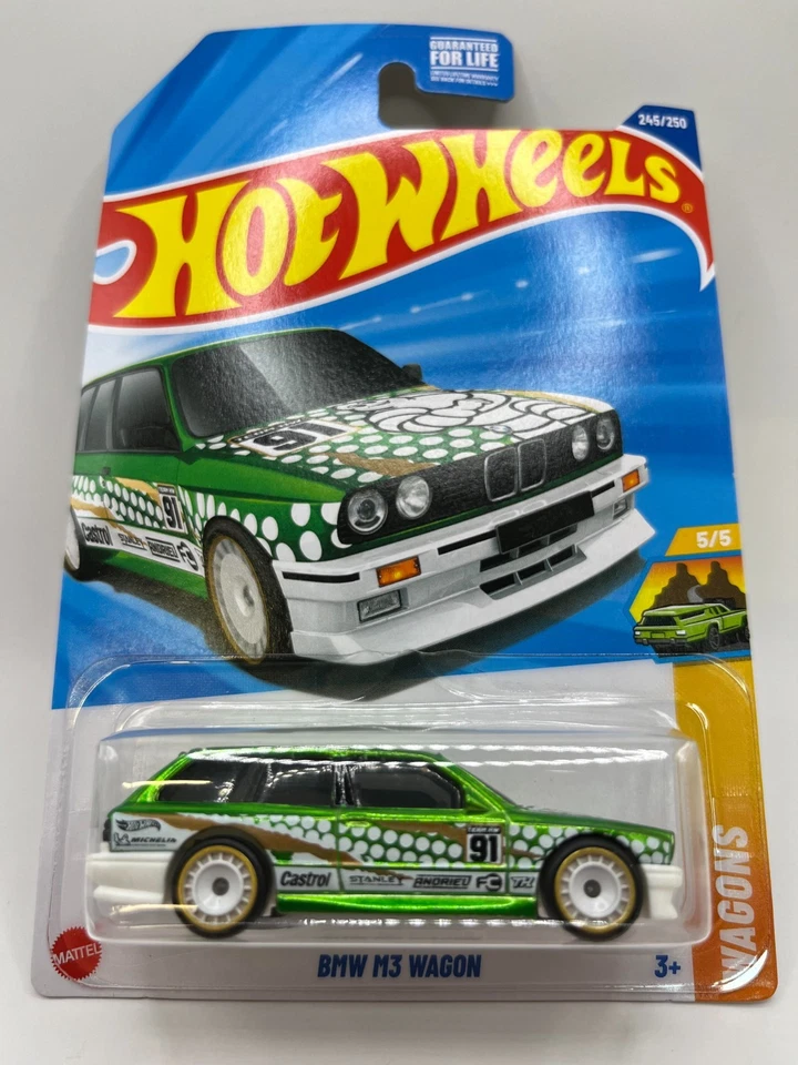 BMW M3 Wagon Hot Wheels Super Treasure Hunt Wagons 5/5 245/250 1:64 Foto 1 de 1