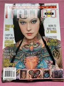 International Tattoo Art Magazine - Dec 2011 - Halo Jankowski, Tanaka Whitfield - Picture 1 of 12