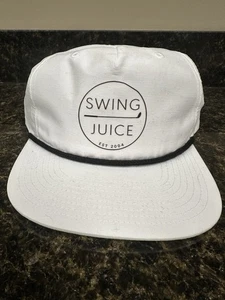 Swing Juice Rope Golf Hat, Hootie & The Blowfish Snapback, NEW NWOT - Picture 1 of 7
