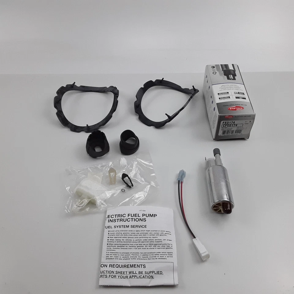 Delphi FE0174 - Электрический топливный насос подходит для Toyota Tundra Sequoia 2003-2004 - Изображение 1 из 4