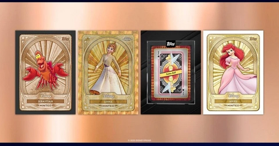 Topps Disney Collect 2025 Topps Mint Disney  Pick Any Epic From Account Postbr - Image 1 of 1
