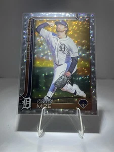 2025 Topps Serie 1 - Casey Mize #315 Diamante Foil - Foto 1 di 2