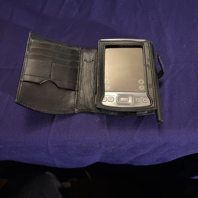 Vintage Palm Tungsten E2 Handheld PDA with Case and Stylus Untested No Charger - Image 1 of 4