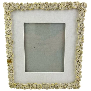 Willow Tree Foto Bilderrahmen Demdaco Susan Lordi Rosen Herz Bauernhaus 4"x6" - Bild 1 von 14