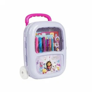 Set di Cancelleria Gabby's Dollhouse Viola - Foto 1 di 6